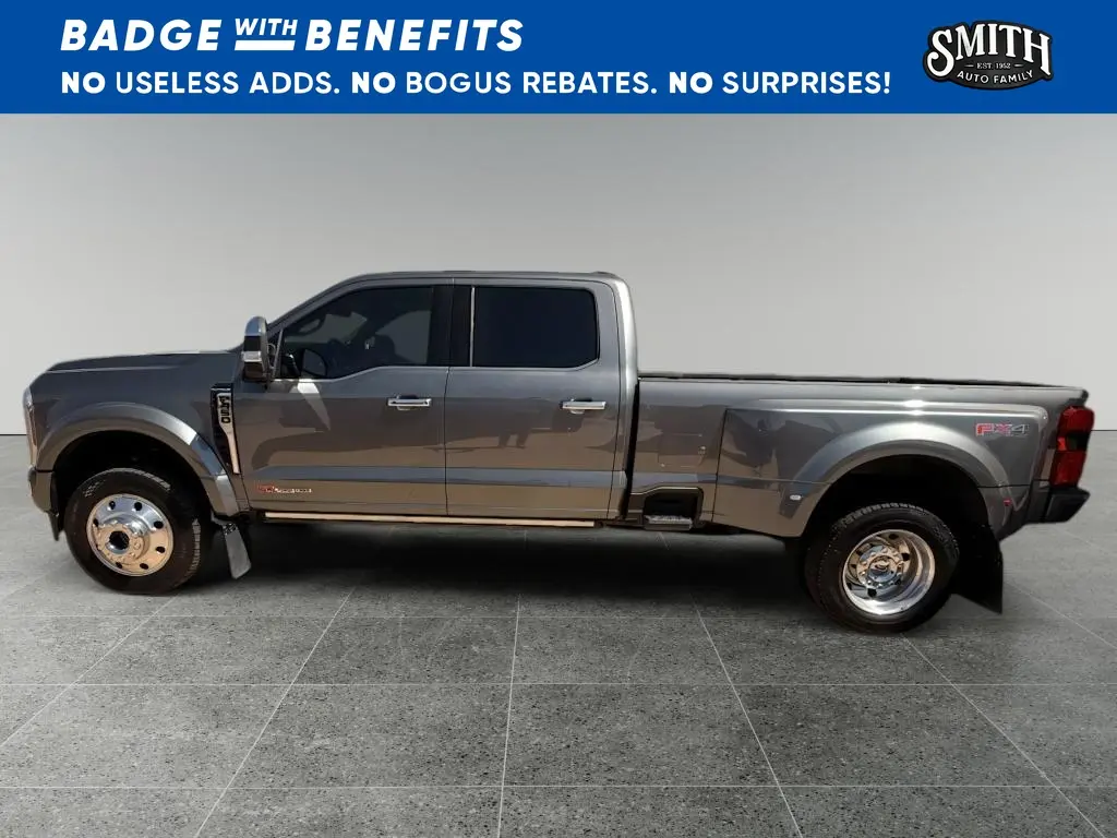 2025 Ford F-450 - $101,222