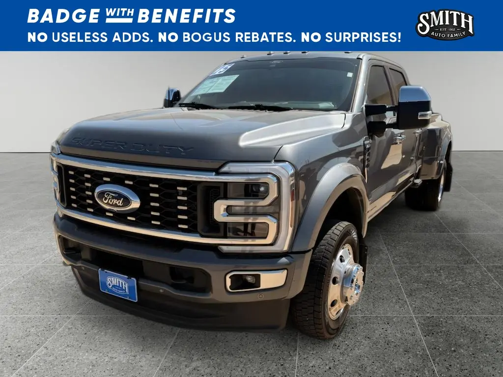 2025 Ford F-450 - $101,222