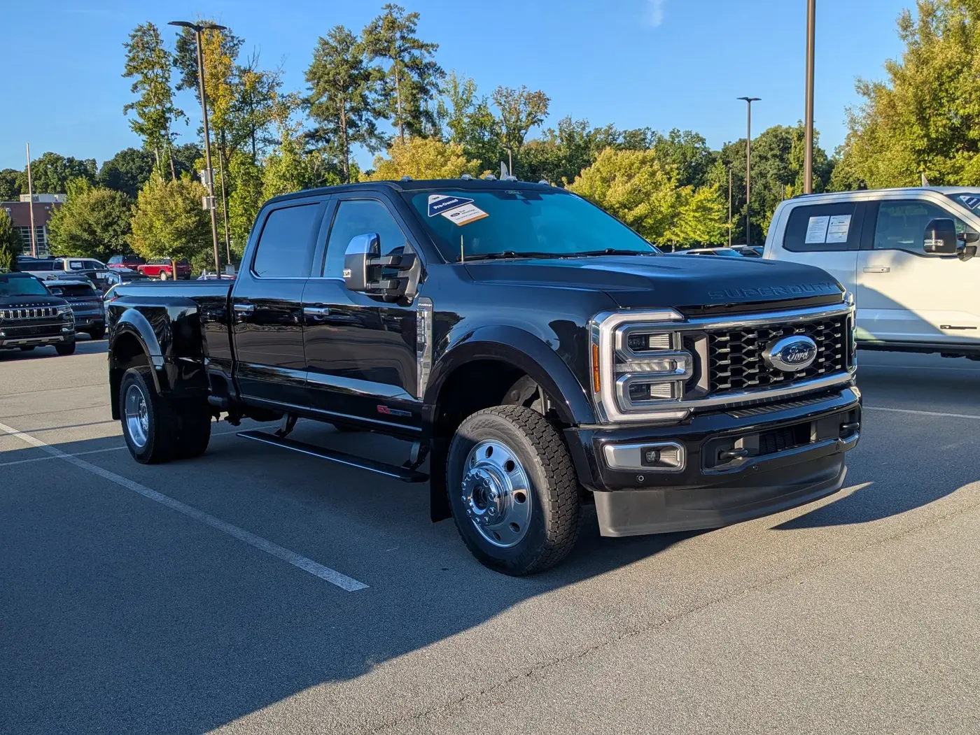 2025 Ford F-450 - $101,740