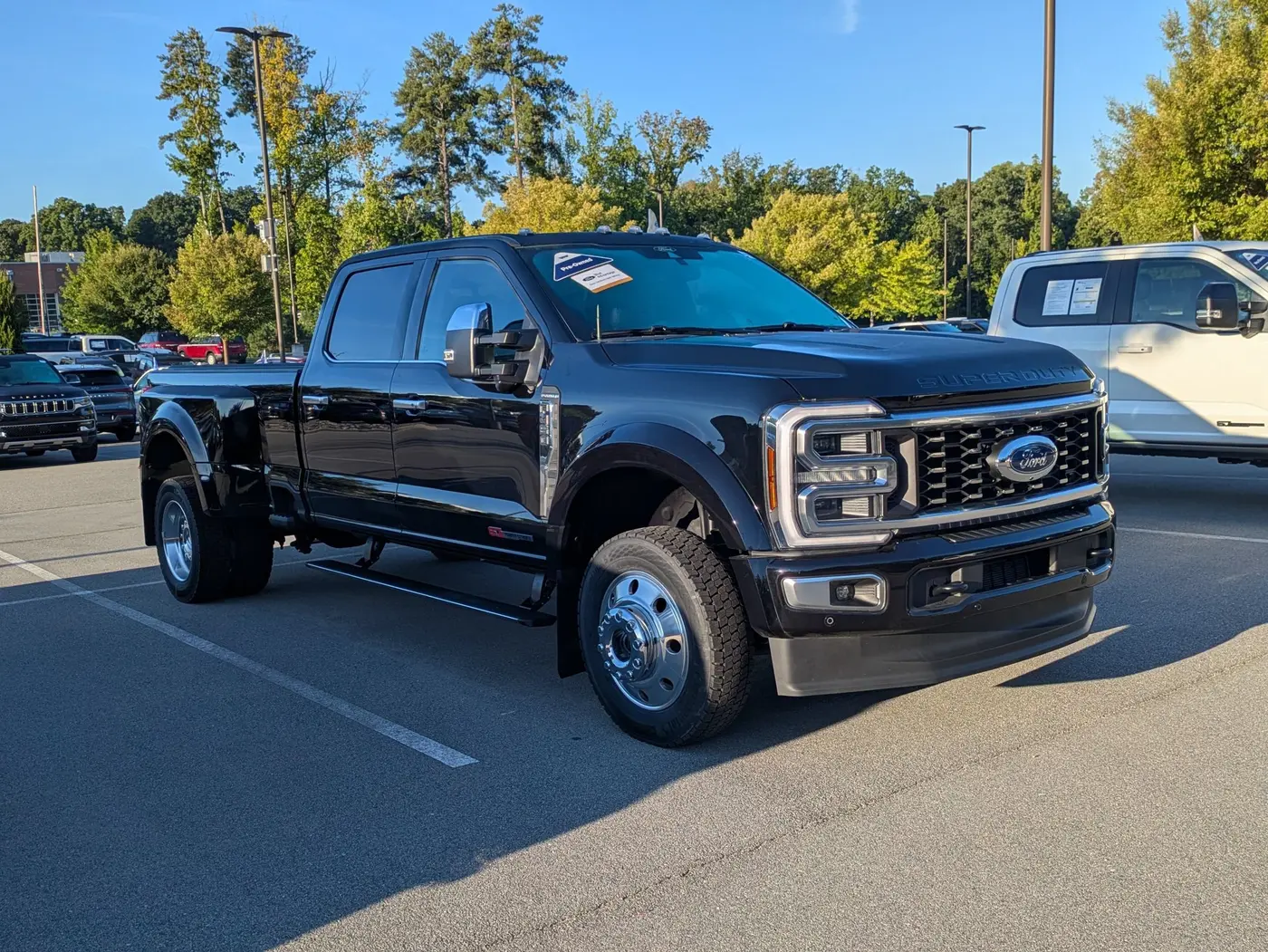 2025 Ford F-450 - $101,740