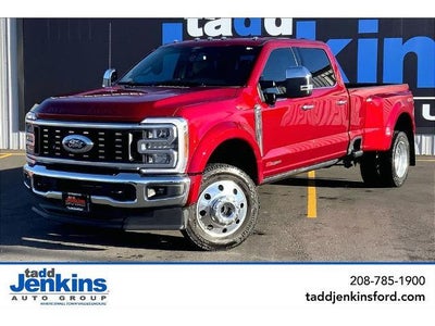 2026 Ford F-450 Super Duty 4X4 Lariat 4DR Crew Cab 8 FT. LB DRW Pickup