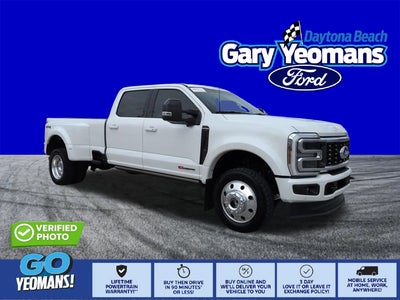 2026 Ford F-450 Super Duty 4X4 Platinum 4DR Crew Cab 8 FT. LB DRW Pickup