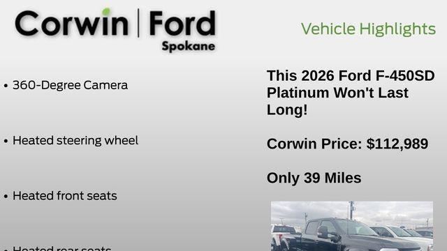2026 Ford F-450 Super Duty XLT