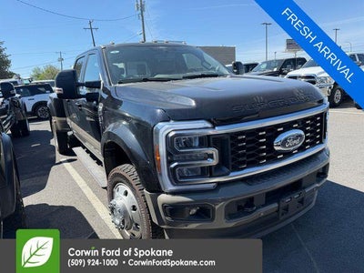 Photo of a 2026 Ford F-450 Super Duty 4X4 XLT 4DR Crew Cab 8 FT. LB DRW Pickup for sale
