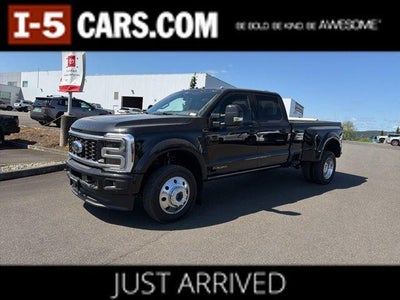 Photo of a 2026 Ford F-450 Super Duty 4X4 XL 4DR Crew Cab 8 FT. LB DRW Pickup for sale