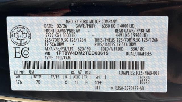 2026 Ford F-450 Super Duty XLT