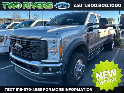 2023 Ford F-450 Super Duty 4X4 XL 4DR Crew Cab 8 FT. LB DRW Pickup