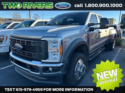 2023 Ford F-450 Super Duty 4X4 XL 4DR Crew Cab 8 FT. LB DRW Pickup