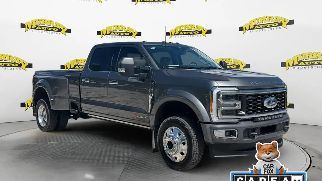 2023 Ford F-450 Super Duty King Ranch