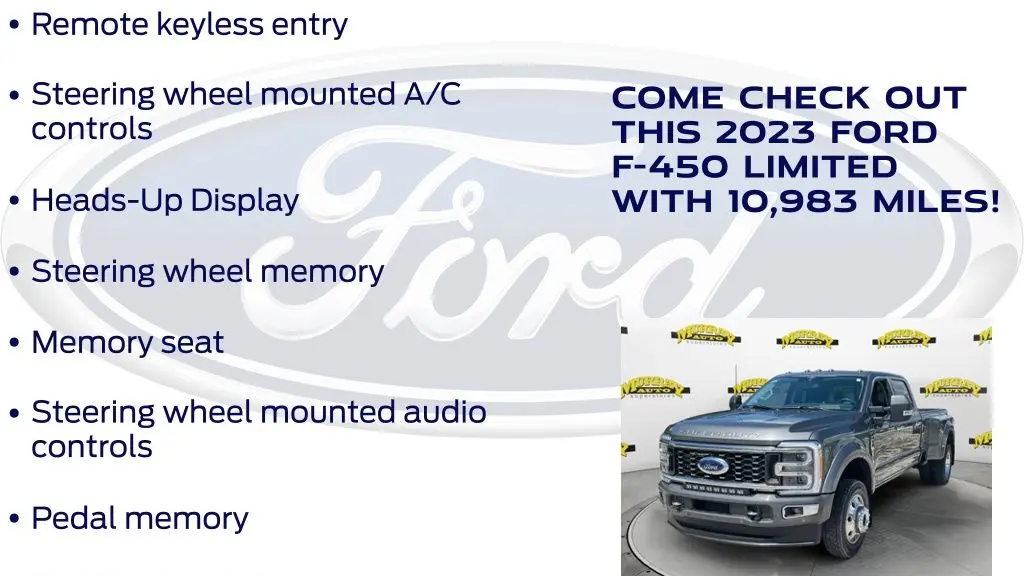 2023 Ford F-450 Super Duty King Ranch
