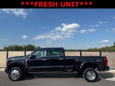 2024 Ford F-450 Super Duty 4X4 Platinum 4DR Crew Cab 8 FT. LB DRW Pickup