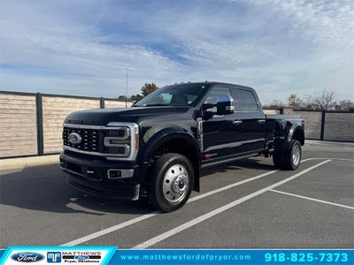 2024 Ford F-450 Super Duty 4X4 Platinum 4DR Crew Cab 8 FT. LB DRW Pickup