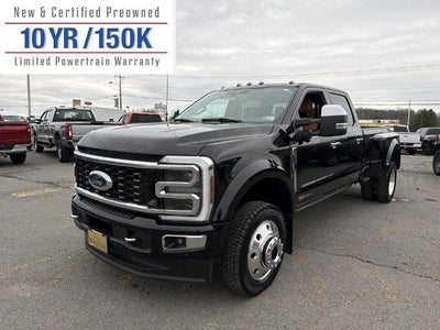2024 Ford F-450 Super Duty 4X4 Platinum 4DR Crew Cab 8 FT. LB DRW Pickup
