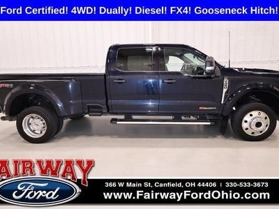 2024 Ford F-450 Super Duty 4X4 XL 4DR Crew Cab 8 FT. LB DRW Pickup
