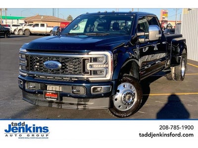 2024 Ford F-450 Super Duty 4X4 Platinum 4DR Crew Cab 8 FT. LB DRW Pickup