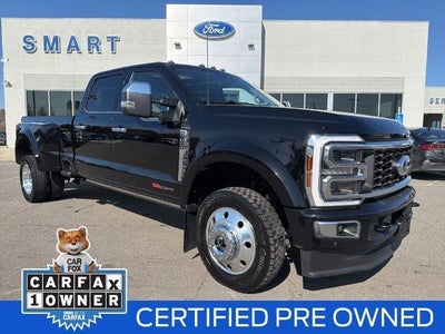 2025 Ford F-450 Super Duty 4X4 King Ranch 4DR Crew Cab 8 FT. LB DRW Pickup