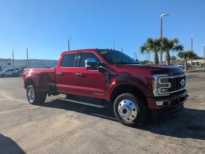 Photo of a 2025 Ford F-450 Super Duty 4X4 Platinum 4DR Crew Cab 8 FT. LB DRW Pickup for sale