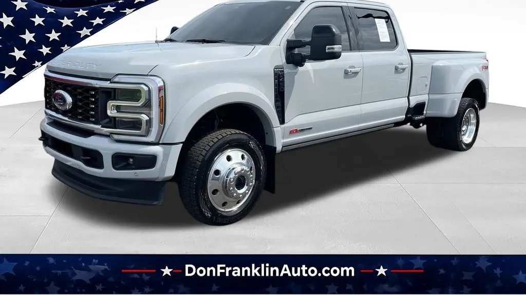 Preowned 2025 Ford F-450 Super Duty King Ranch for Sale