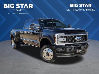 Photo of a 2025 Ford F-450 Super Duty 4X4 King Ranch 4DR Crew Cab 8 FT. LB DRW Pickup for sale