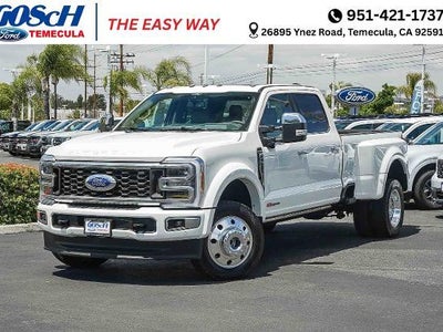 Photo of a 2025 Ford F-450 Super Duty 4X4 King Ranch 4DR Crew Cab 8 FT. LB DRW Pickup for sale