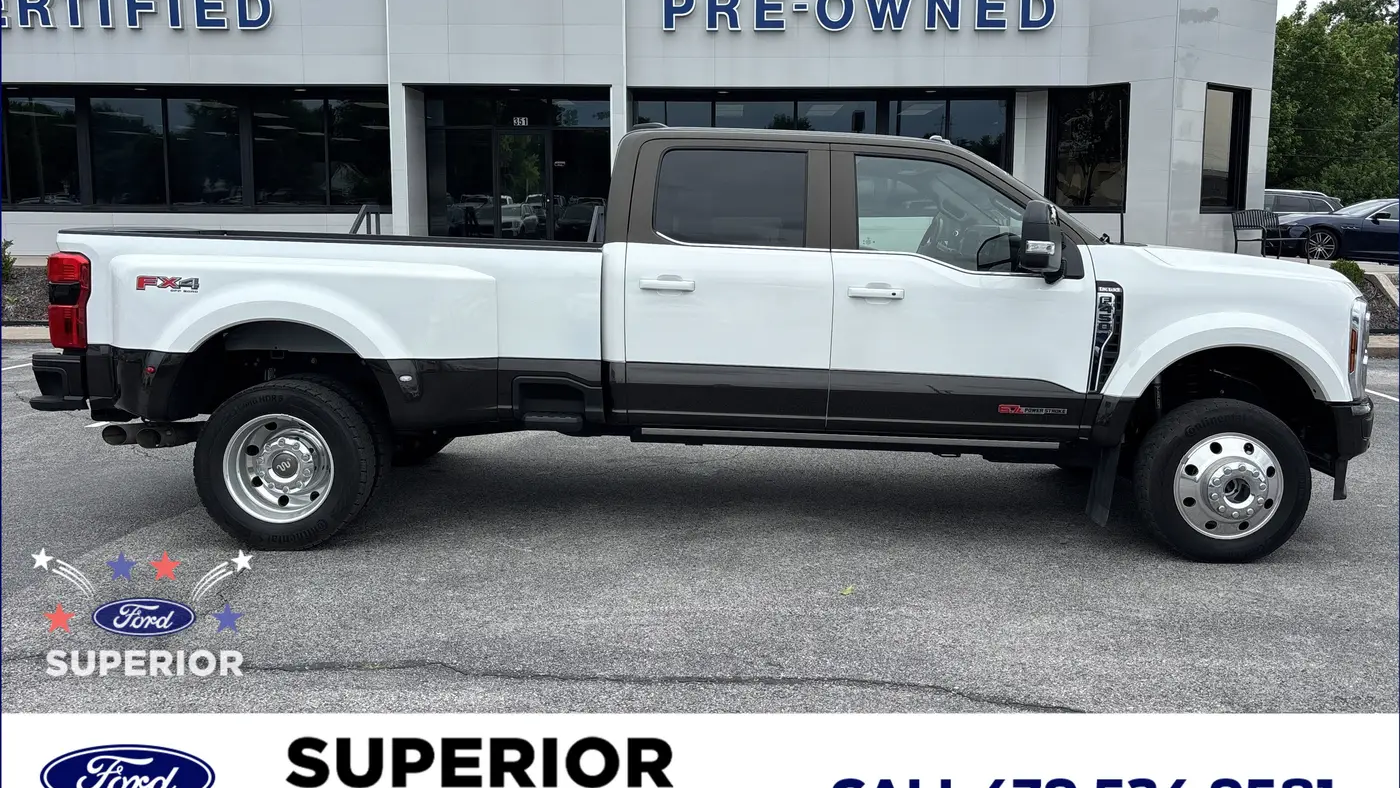 2025 Ford F-450 Super Duty King Ranch