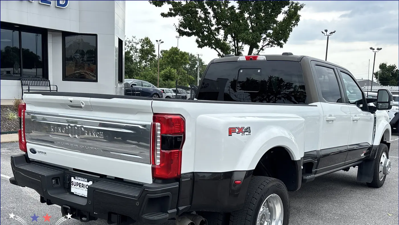 2025 Ford F-450 Super Duty King Ranch