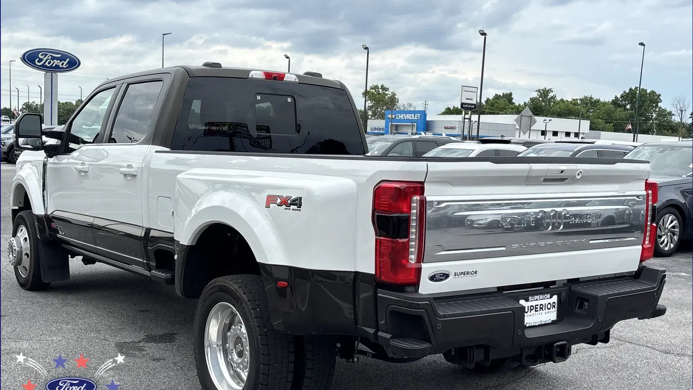 2025 Ford F-450 Super Duty King Ranch