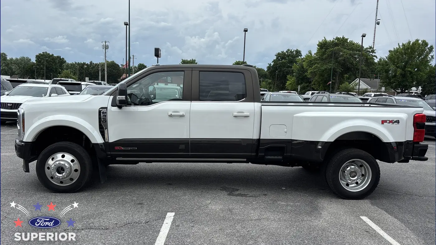2025 Ford F-450 Super Duty King Ranch