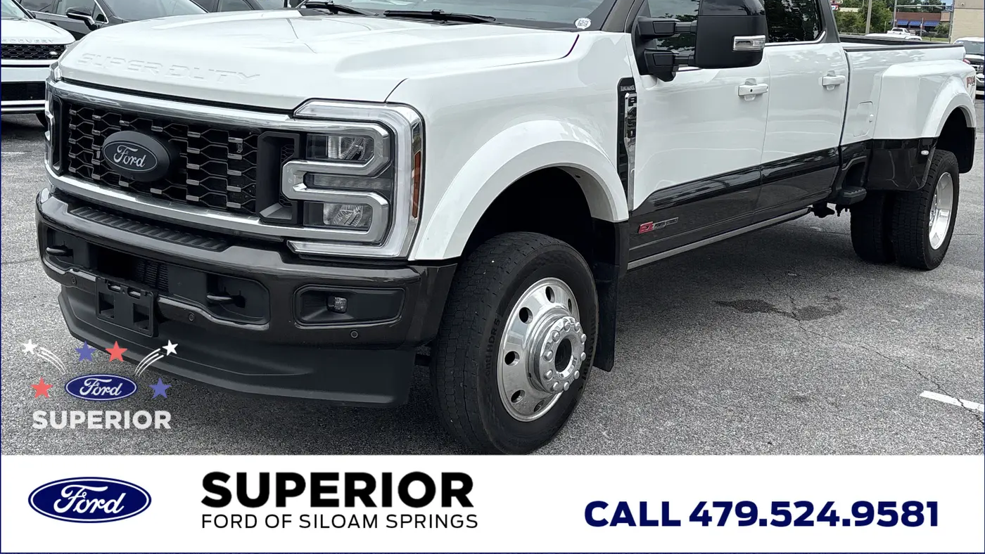2025 Ford F-450 Super Duty King Ranch
