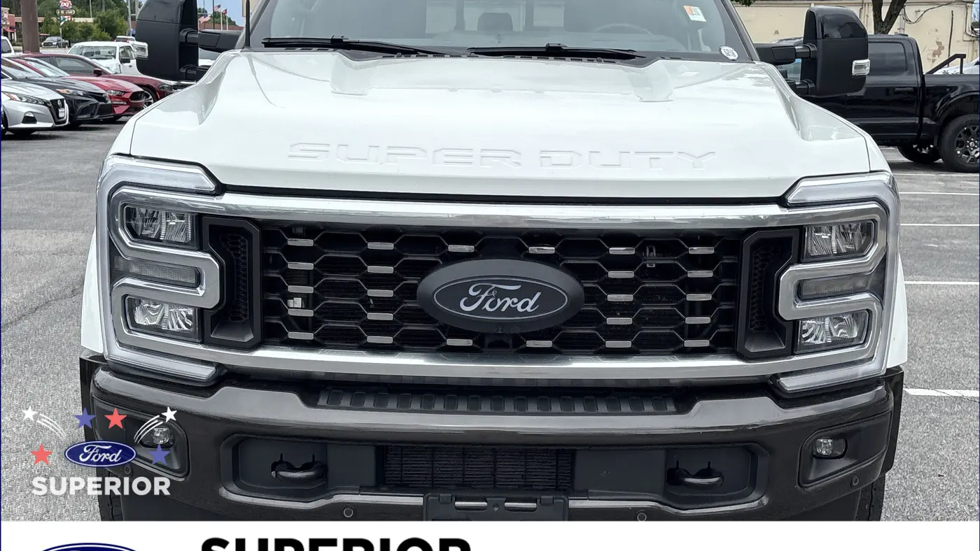 2025 Ford F-450 Super Duty King Ranch