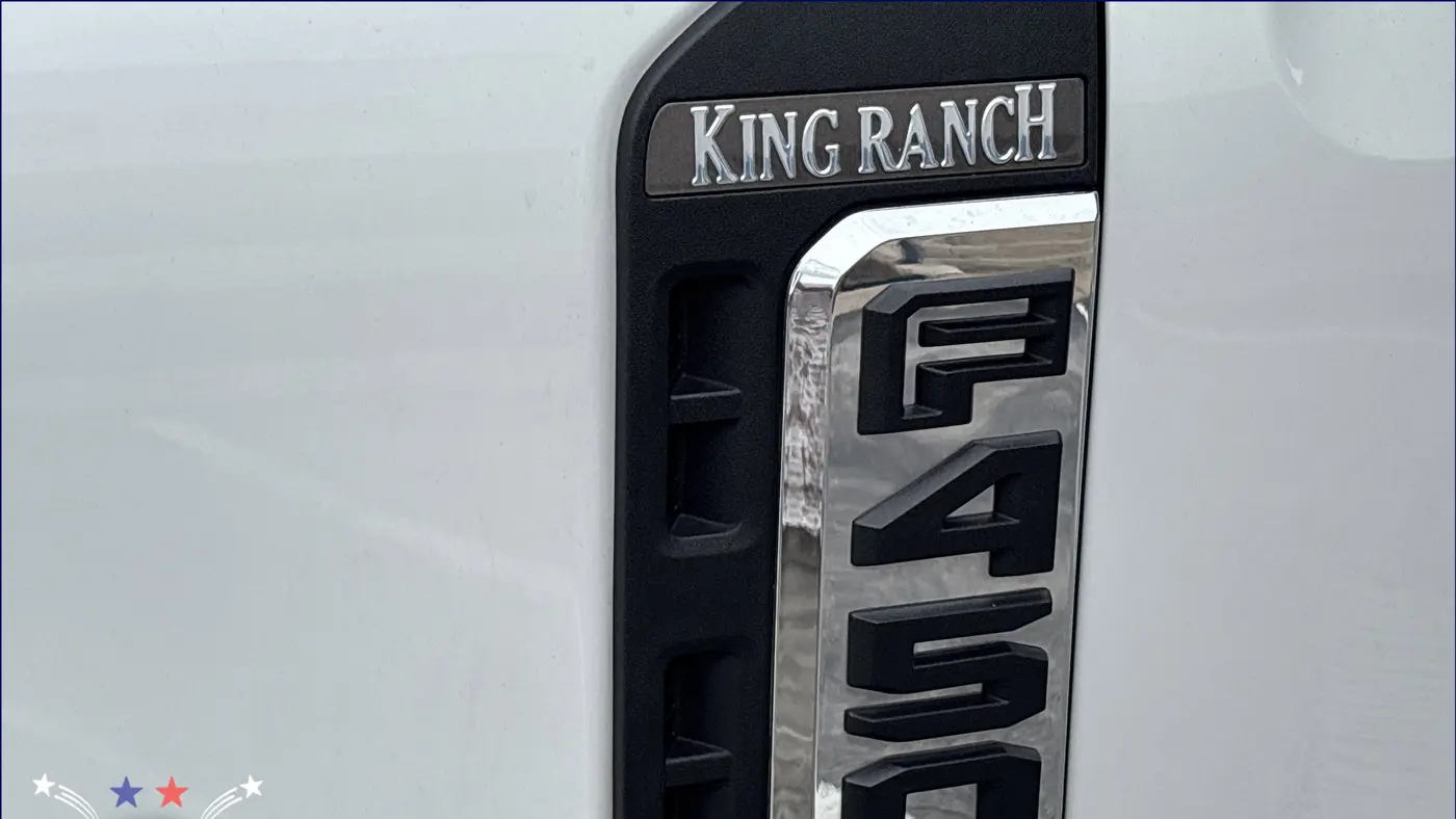 2025 Ford F-450 Super Duty King Ranch