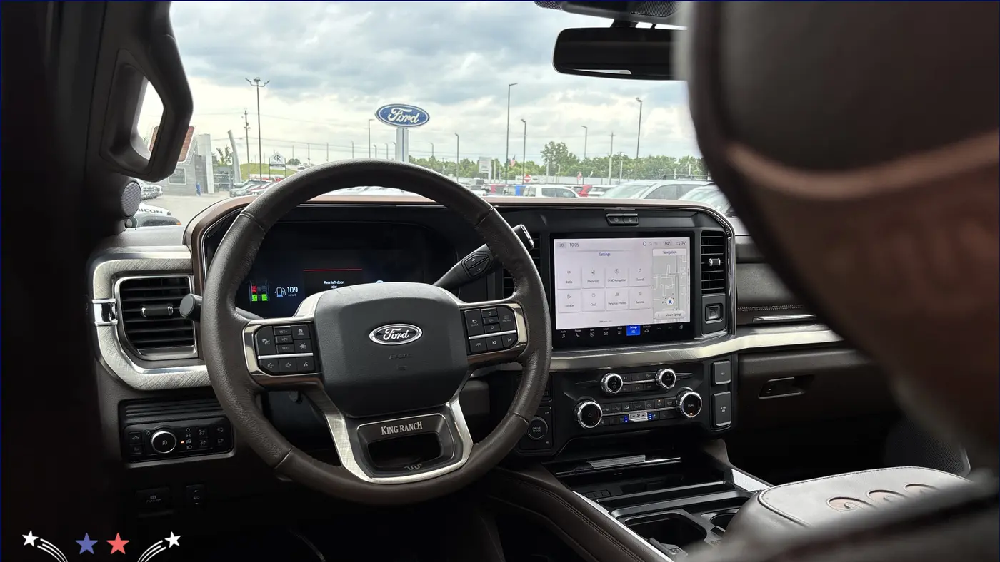 2025 Ford F-450 Super Duty King Ranch