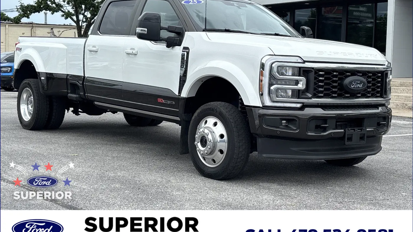 Preowned 2025 Ford F-450 Super Duty King Ranch for Sale