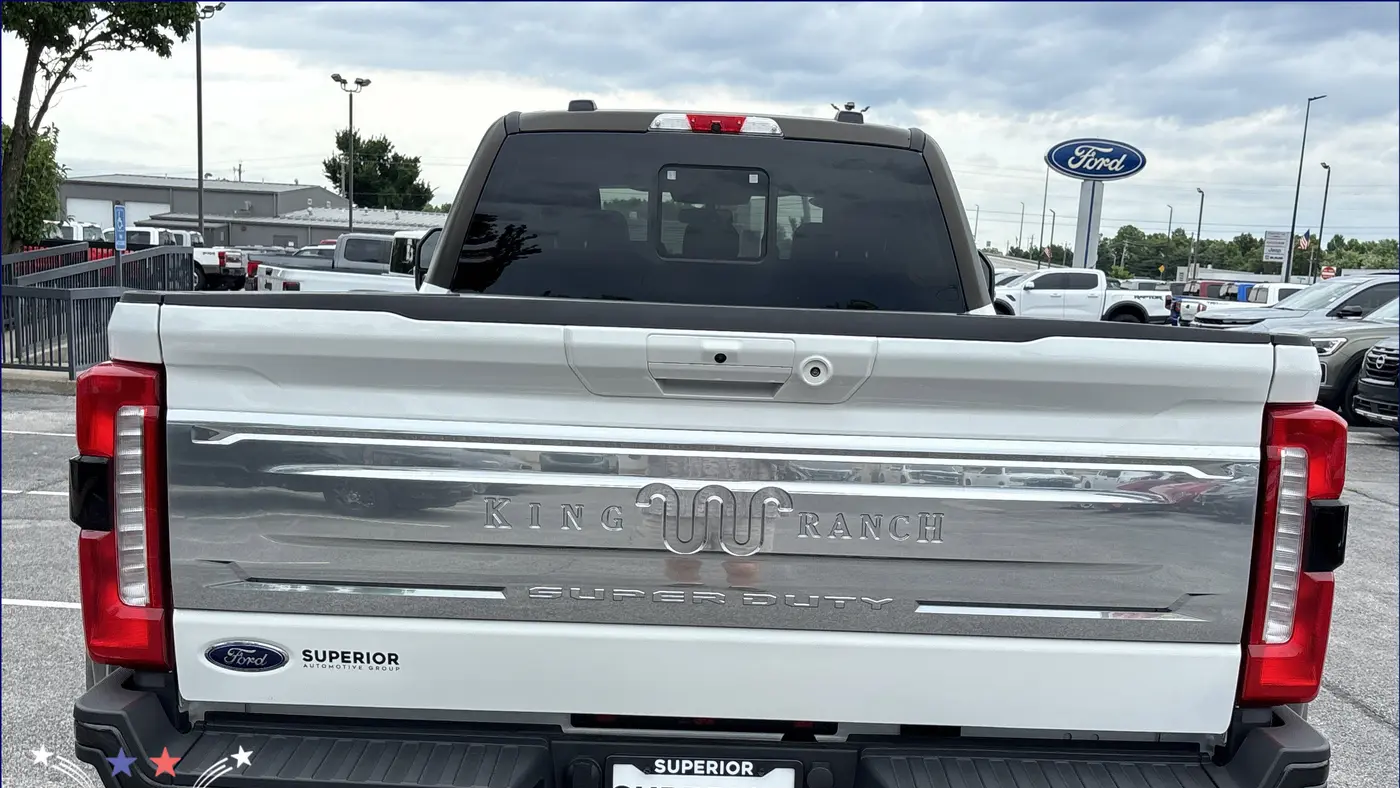 2025 Ford F-450 Super Duty King Ranch