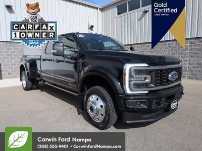 2025 Ford F-450 Super Duty 4X4 Platinum 4DR Crew Cab 8 FT. LB DRW Pickup