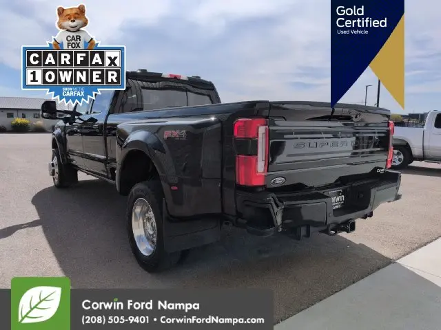 2025 Ford F-450 - $93,991