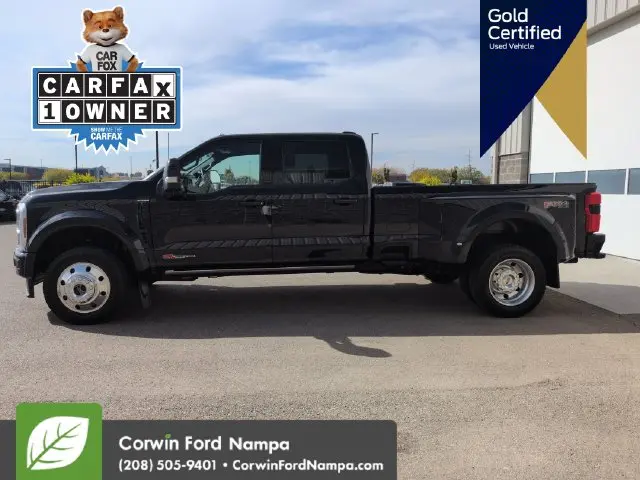 2025 Ford F-450 - $93,991