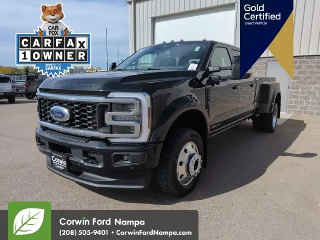 2025 Ford F-450 - $93,991