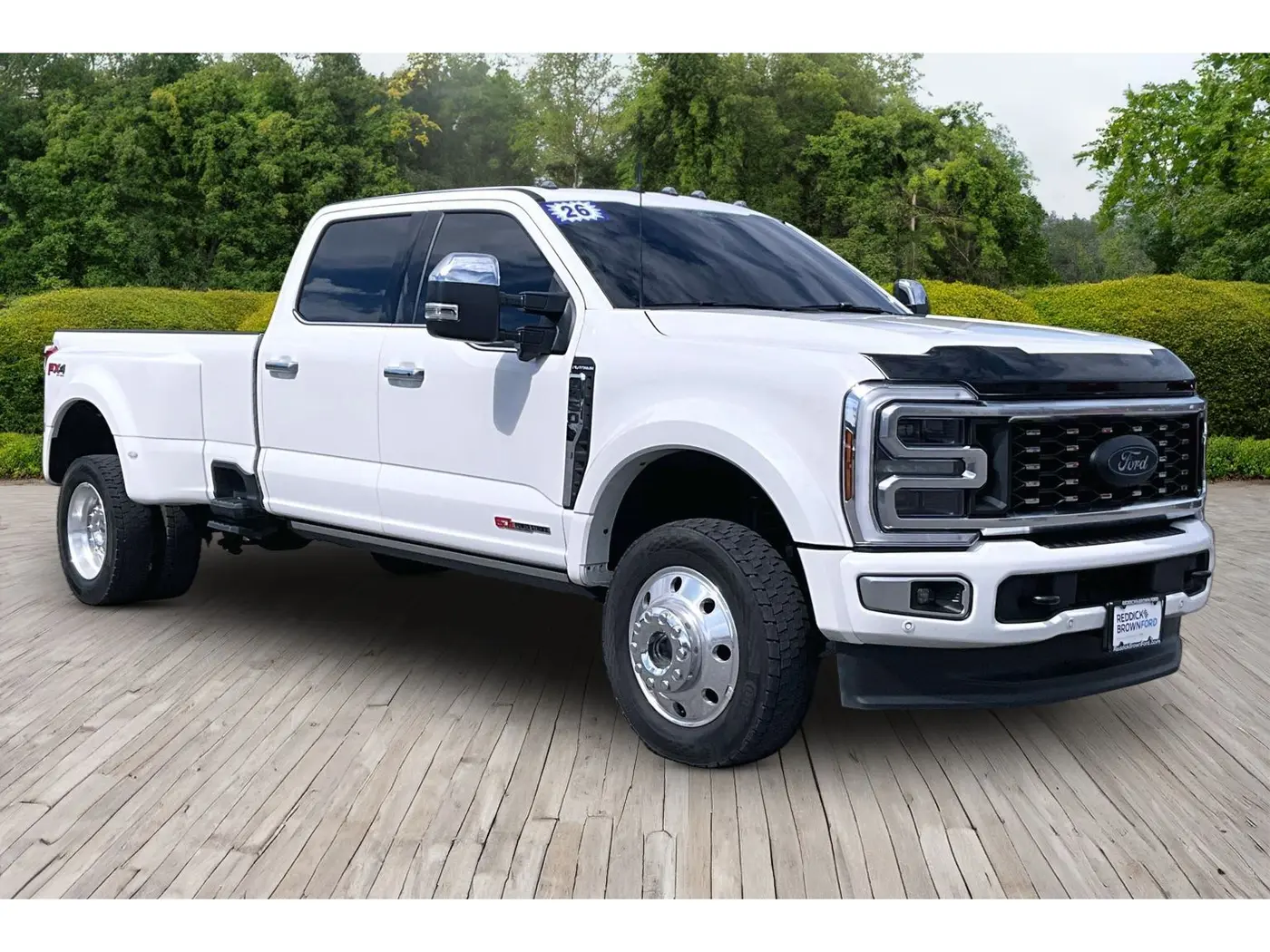 2026 Ford F-450 - $101,550