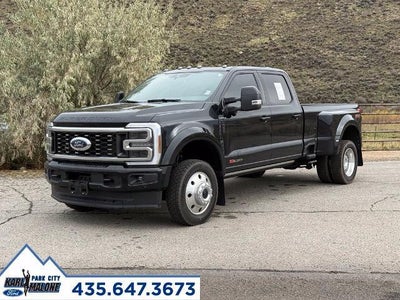 2026 Ford F-450 Super Duty 4X4 Platinum 4DR Crew Cab 8 FT. LB DRW Pickup