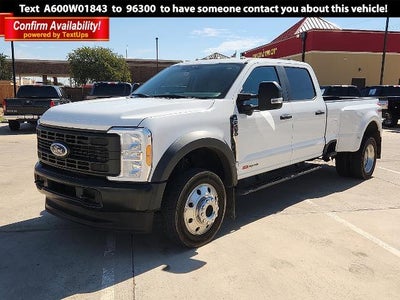 2023 Ford F-450 Super Duty 4X4 XL 4DR Crew Cab 8 FT. LB DRW Pickup