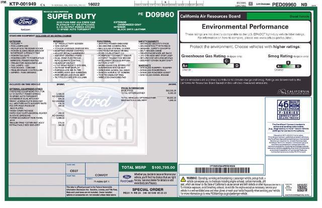 2023 Ford F-450 - $92,385