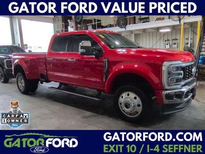 2023 Ford F-450 Super Duty 4X4 Lariat 4DR Crew Cab 8 FT. LB DRW Pickup