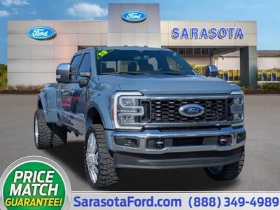 Photo of a 2023 Ford F-450 Super Duty 4X4 King Ranch 4DR Crew Cab 8 FT. LB DRW Pickup for sale