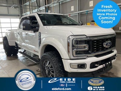 2024 Ford F-450 Super Duty 4X4 King Ranch 4DR Crew Cab 8 FT. LB DRW Pickup