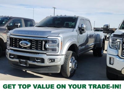 2024 Ford F-450 Super Duty 4X4 King Ranch 4DR Crew Cab 8 FT. LB DRW Pickup