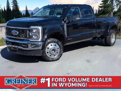 2024 Ford F-450 Super Duty 4X4 Lariat 4DR Crew Cab 8 FT. LB DRW Pickup