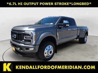 2024 Ford F-450 Super Duty 4X4 Limited 4DR Crew Cab 8 FT. LB DRW Pickup