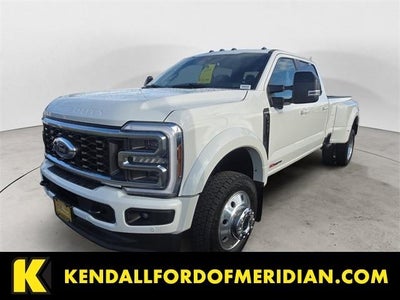 Photo of a 2025 Ford F-450 Super Duty 4X4 Platinum 4DR Crew Cab 8 FT. LB DRW Pickup for sale