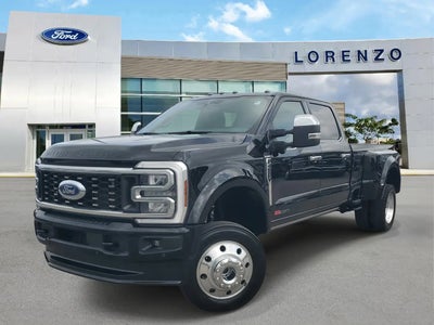 Photo of a 2025 Ford F-450 Super Duty 4X4 Platinum 4DR Crew Cab 8 FT. LB DRW Pickup for sale